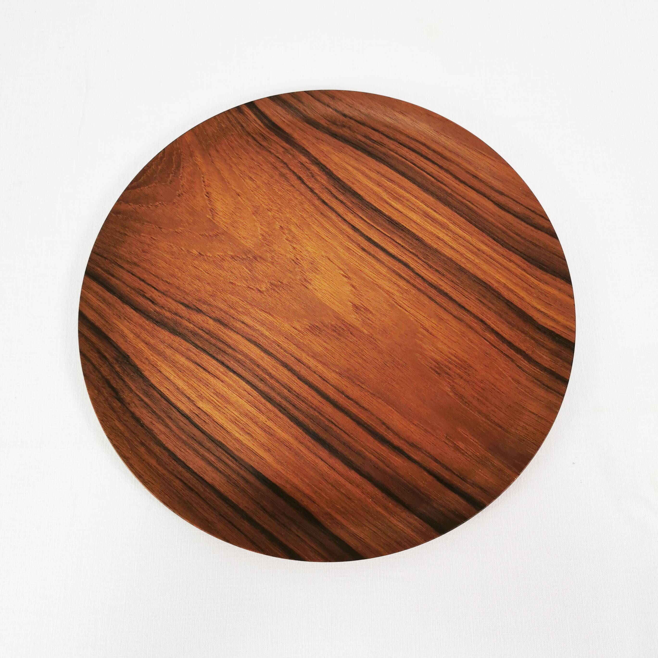 Teak coffee and tea set Schott & Gen Mainz Germany, 1970s.