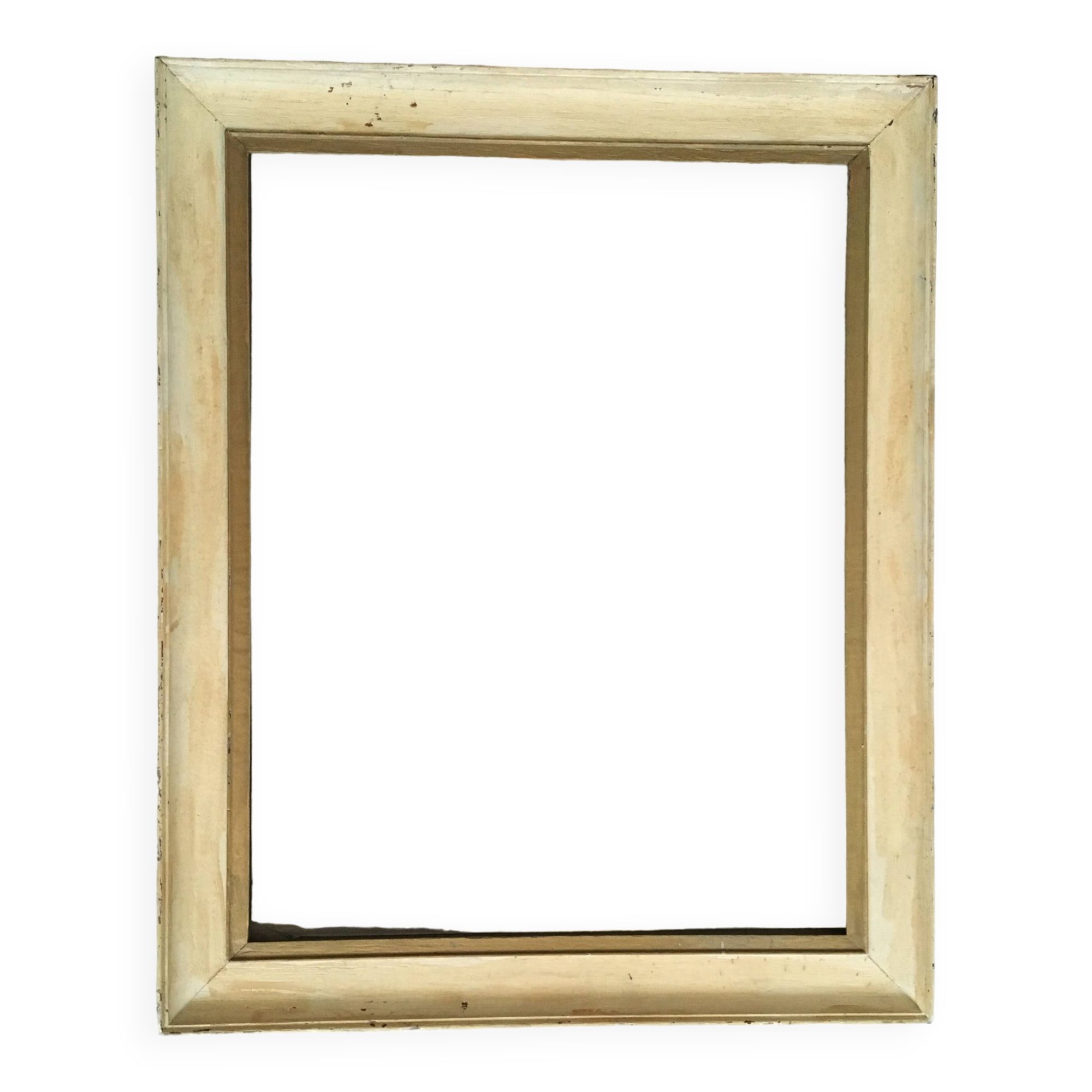 Old wooden frame 55x44cm