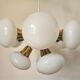 Rare Midcentury Chandelier Sputnik, Kamenicky Senov, 1970s
