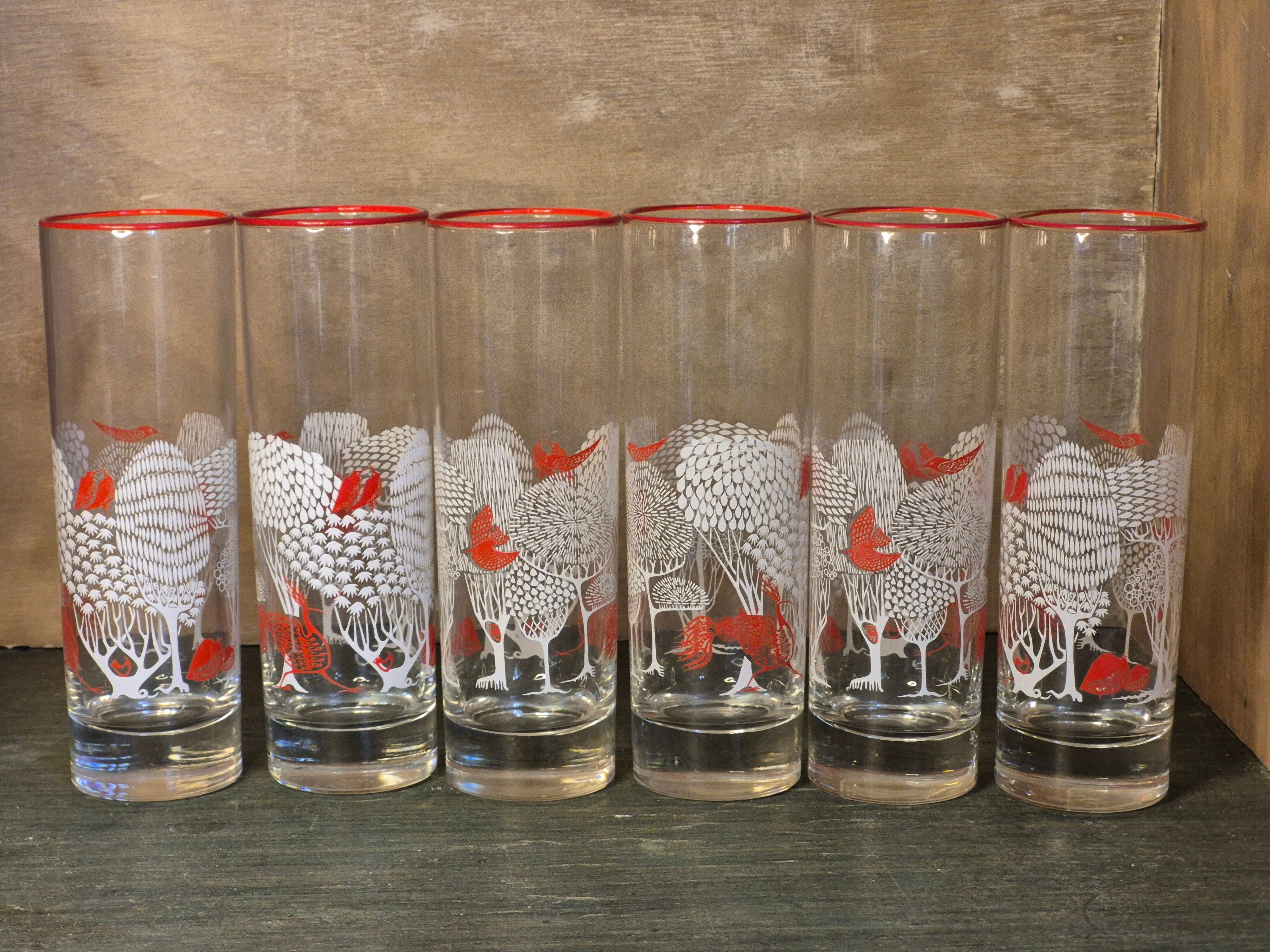 Verres vintage