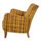 Set of 4 Armchairs with Ottoman by Möbelindustries Oelsa – Rabeneau PS 28,