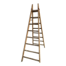 Wooden stepladder