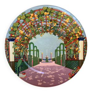 Assiette numérotée - villeroy boch