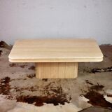 Travertine coffee table from the 70s