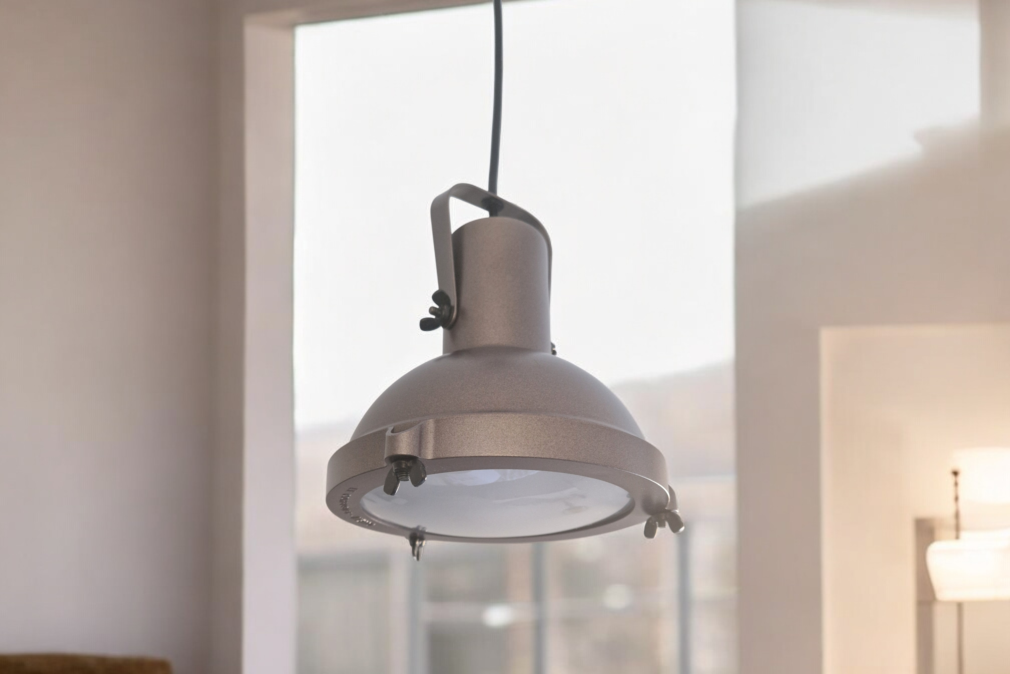 Suspension lamp Design Le Corbusier 1950 - New reissue Cassina