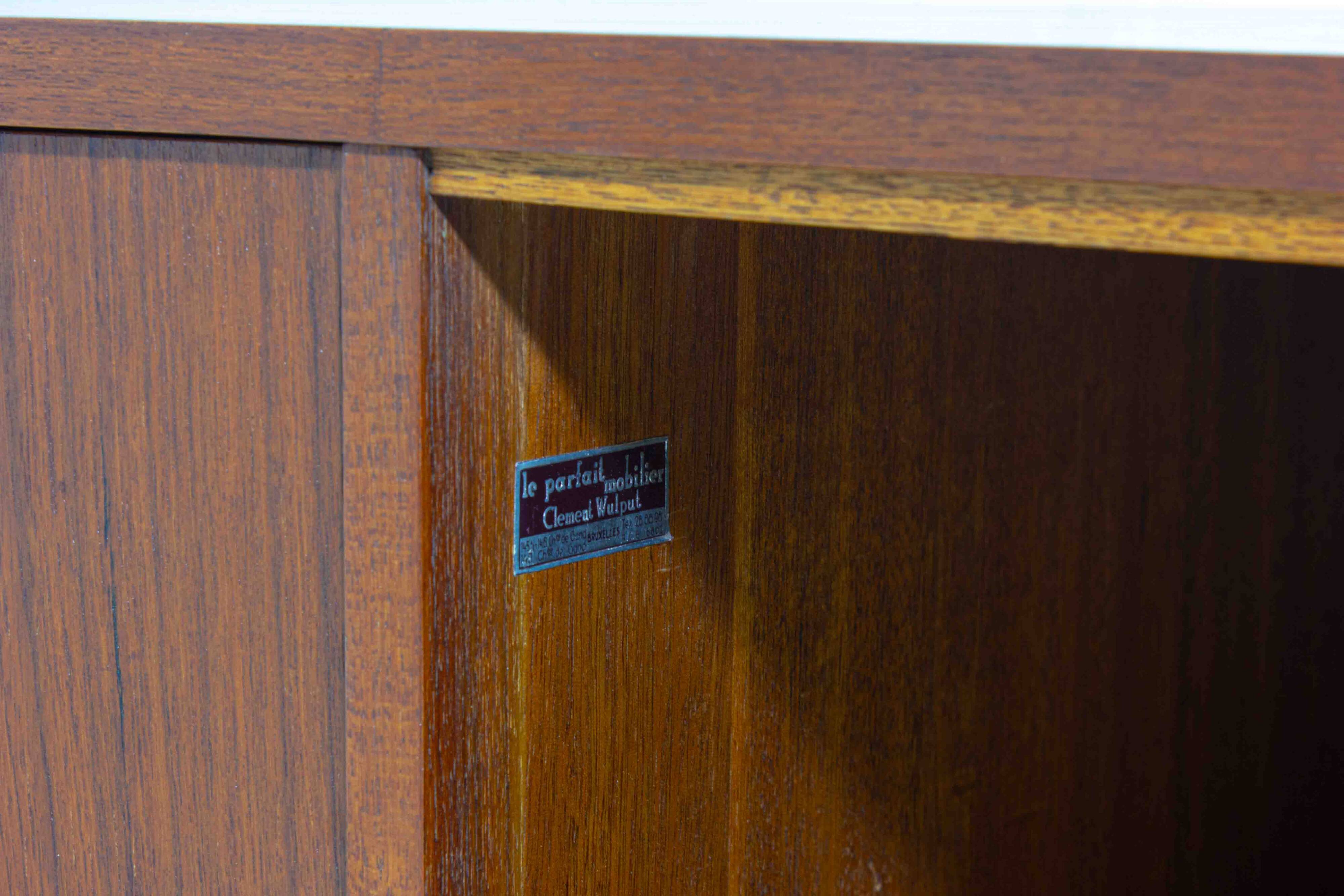 Sideboard in teak by C. Wulput, Belgium 1960s