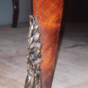 Flower marquetry commode in Louis XV style