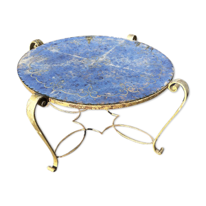 Table basse miroir René