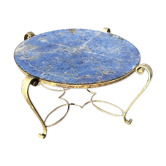 Table basse miroir René Drouet