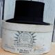 Old antique London Scotty nozzle hat with box Brussels