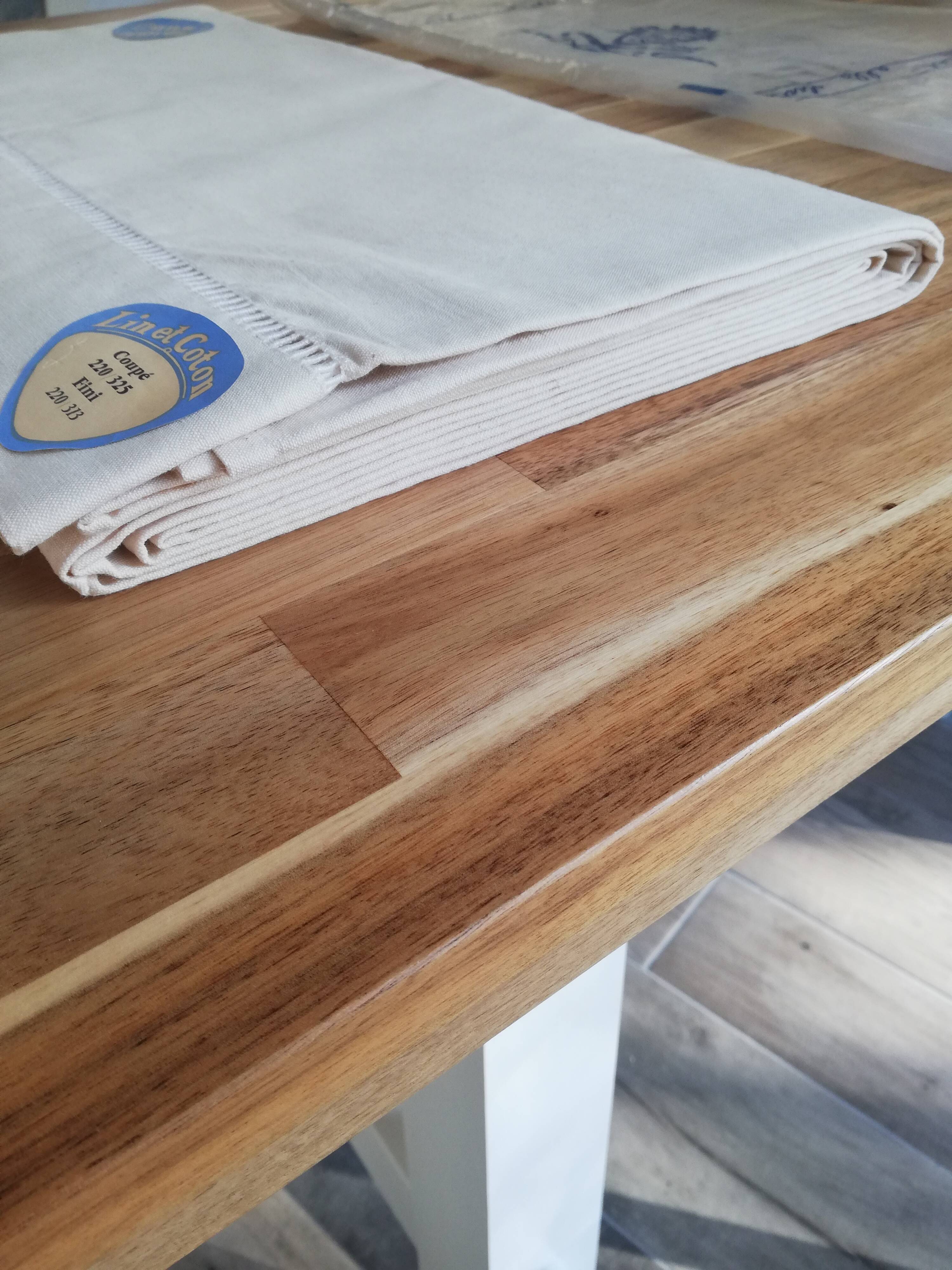 Antique sheet / bed linen