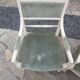 Pair of Louis XVI style armchairs