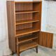 1970s Scandinavian style cupboard library