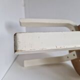Set of 2 children's stools in Aalto Alvar style