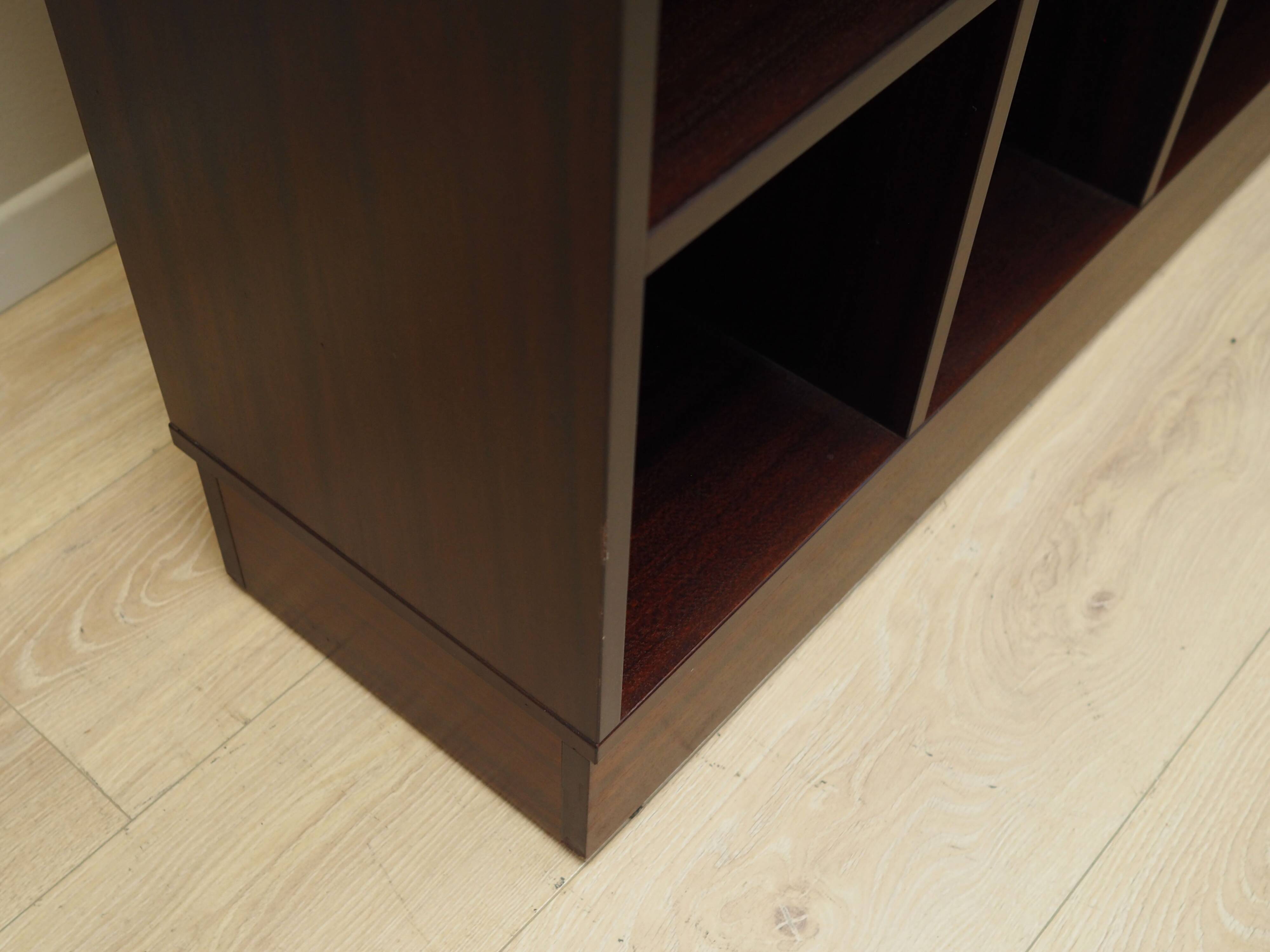 Set of mahogany bookcases, Danish design, 1970s, production: Denmark