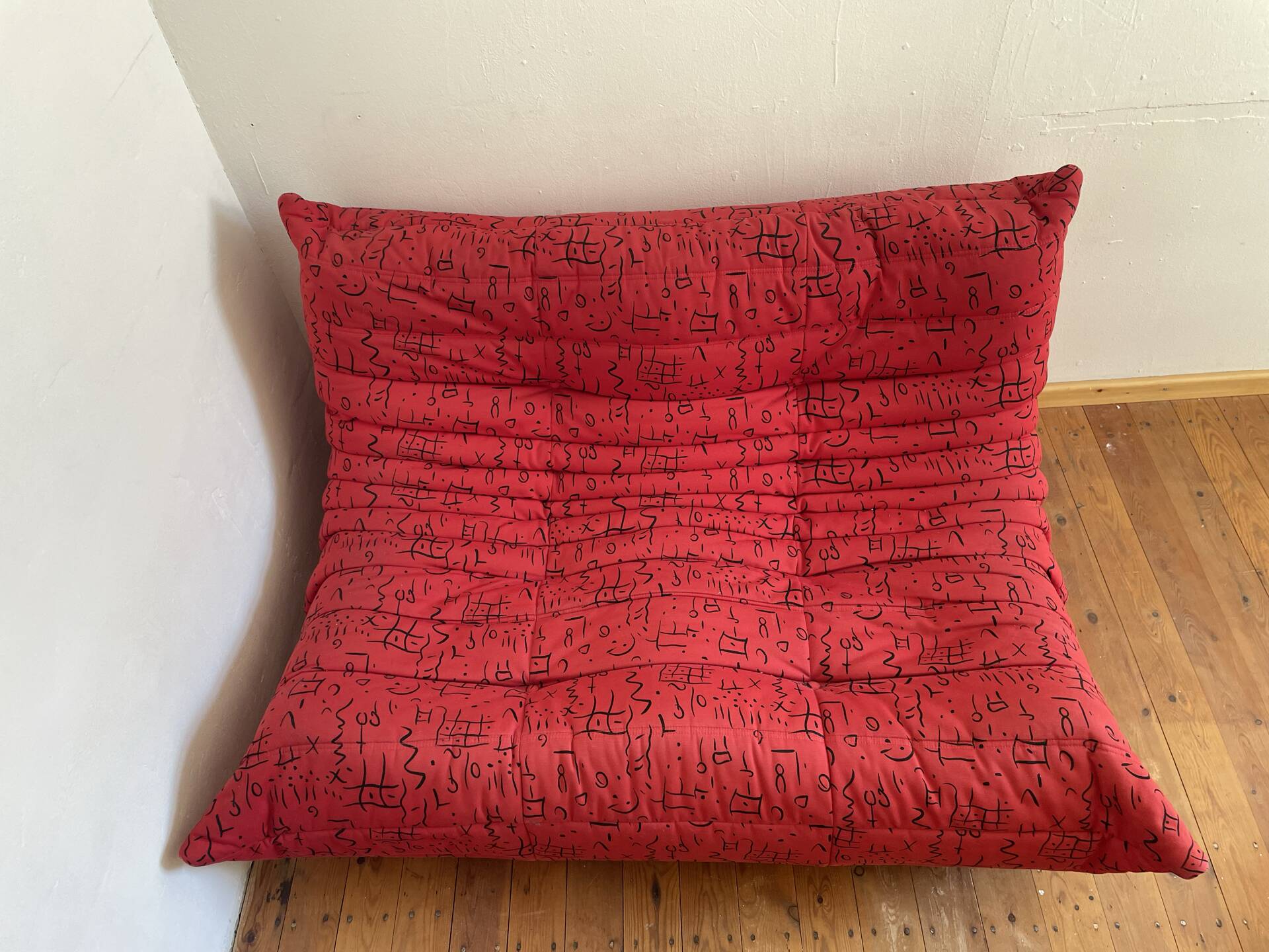1993 Ligne Roset Togo 2 places et ensemble d'angle – 20e anniversaire