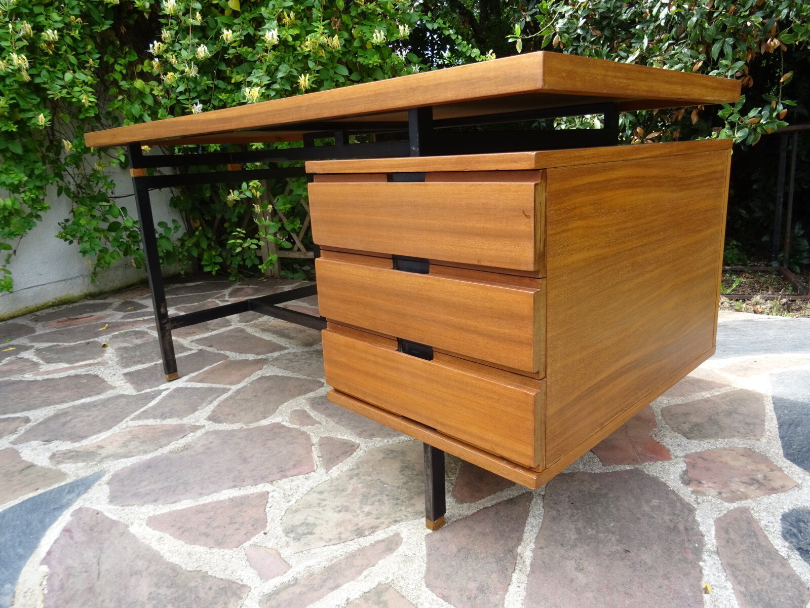 Desk Pierre Guariche edition Minvielle