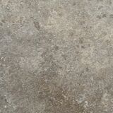 Grey travertine table