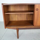Scandinavian modern teak sideboard 1960's Denmark