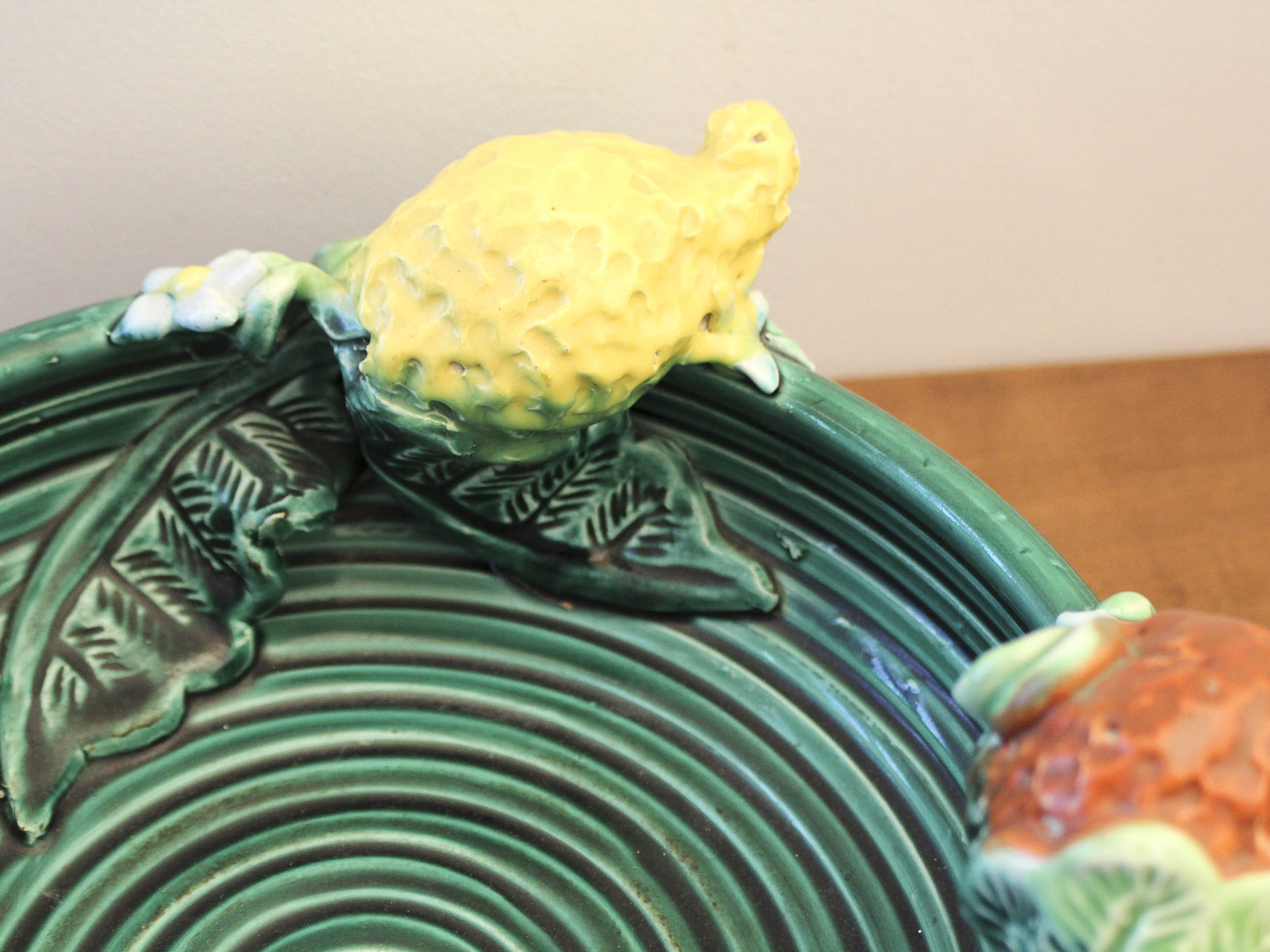 Empty ceramic pocket Cerenne Vallauris