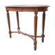Oval console