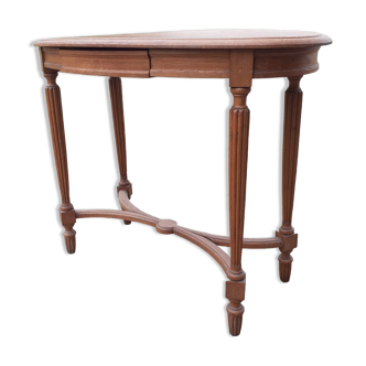 Oval console
