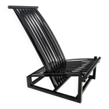 Carlo Pagella Mid-Century Modern Italian Relax Armchair for Romanutti, 1970