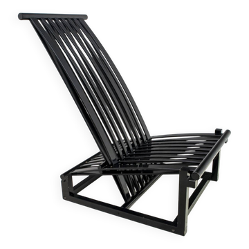Carlo Pagella Mid-Century Modern Italian Relax Armchair for Romanutti, 1970