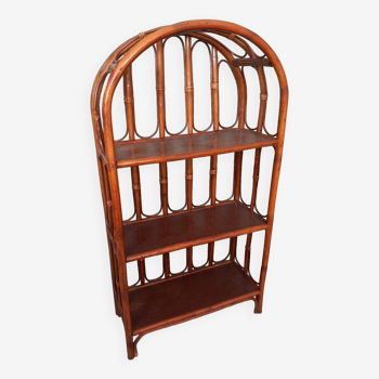 Etagere rotin