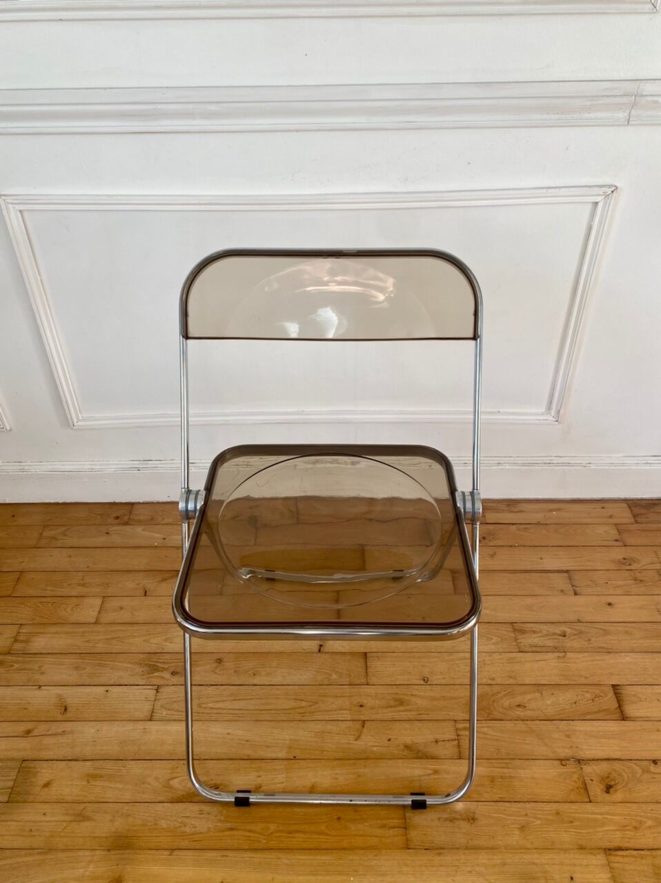 Plia chair Giancarlo Piretti for Castelli