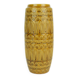 scheurich mid century VASE 1960s decor hellas ochre glaze model 264-30