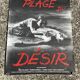 Old movie poster the beach of desire vintage cinema
