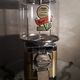 Chewing gum and candy dispenser. Vintage style, 80s globe eu acrilique, close to the new. Functional