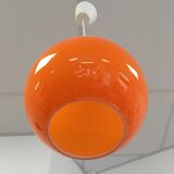 Orange globe suspension