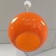 Orange globe suspension