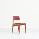 Lot de 4 chaises modèle 49 de Erik Buch pour O.D. Møbler