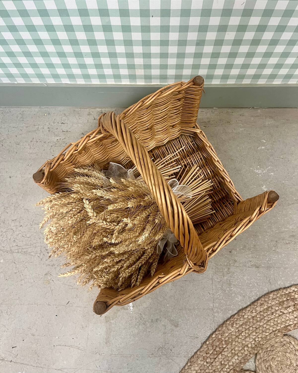 Rattan basket