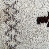 Tapis berbere beni ouarain losanges 80x185 cm