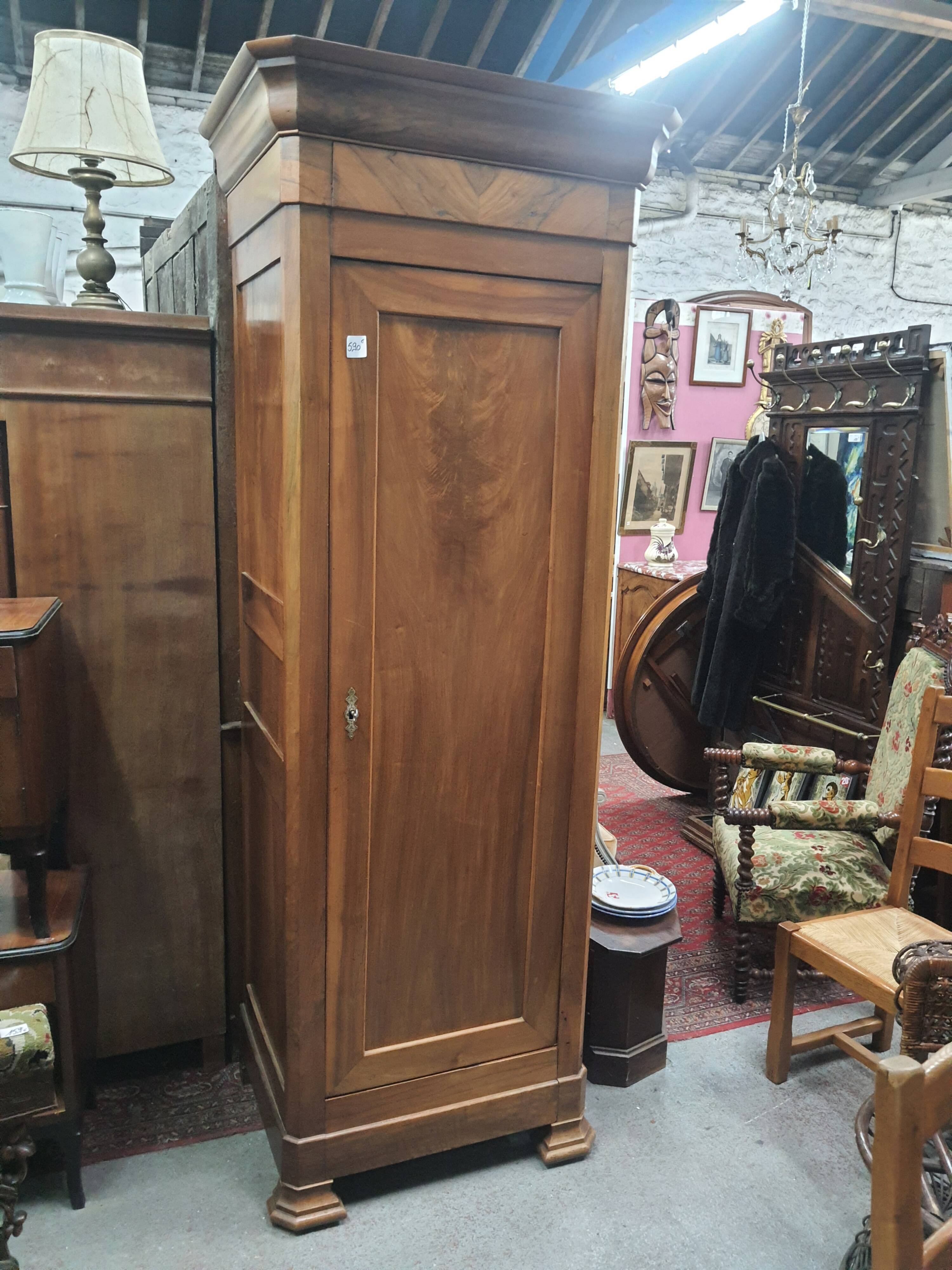 Louis Philippe cabinet in cherry wood