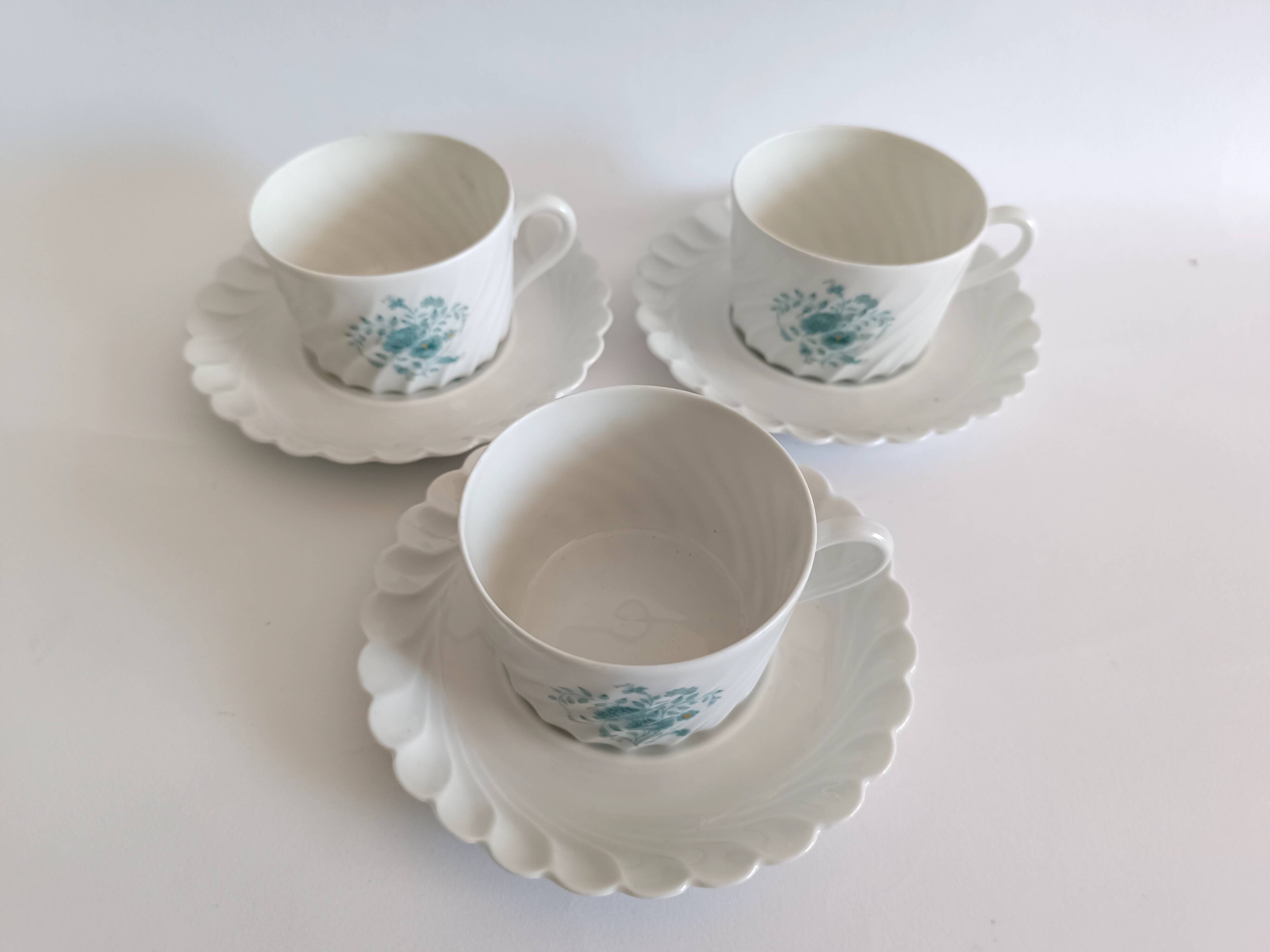 Haviland Limoges France coffee cups