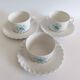 Haviland Limoges France coffee cups