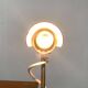 Mid-century minimalist clamp table lamp, 1960s