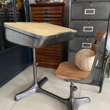 Vintage American school desk
