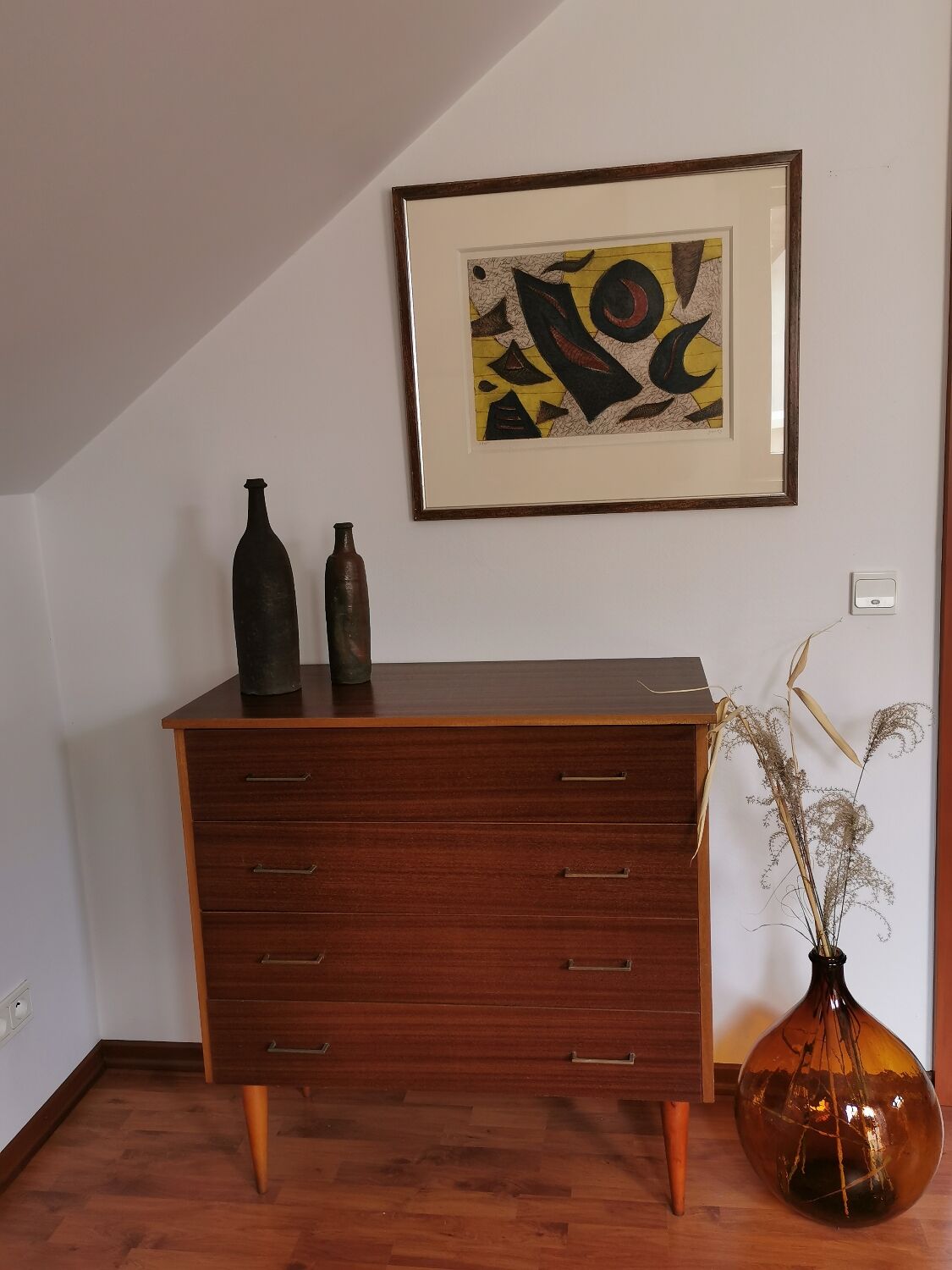 Dresser 4 drawers Scandinavian Vintage