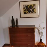 Dresser 4 drawers Scandinavian Vintage