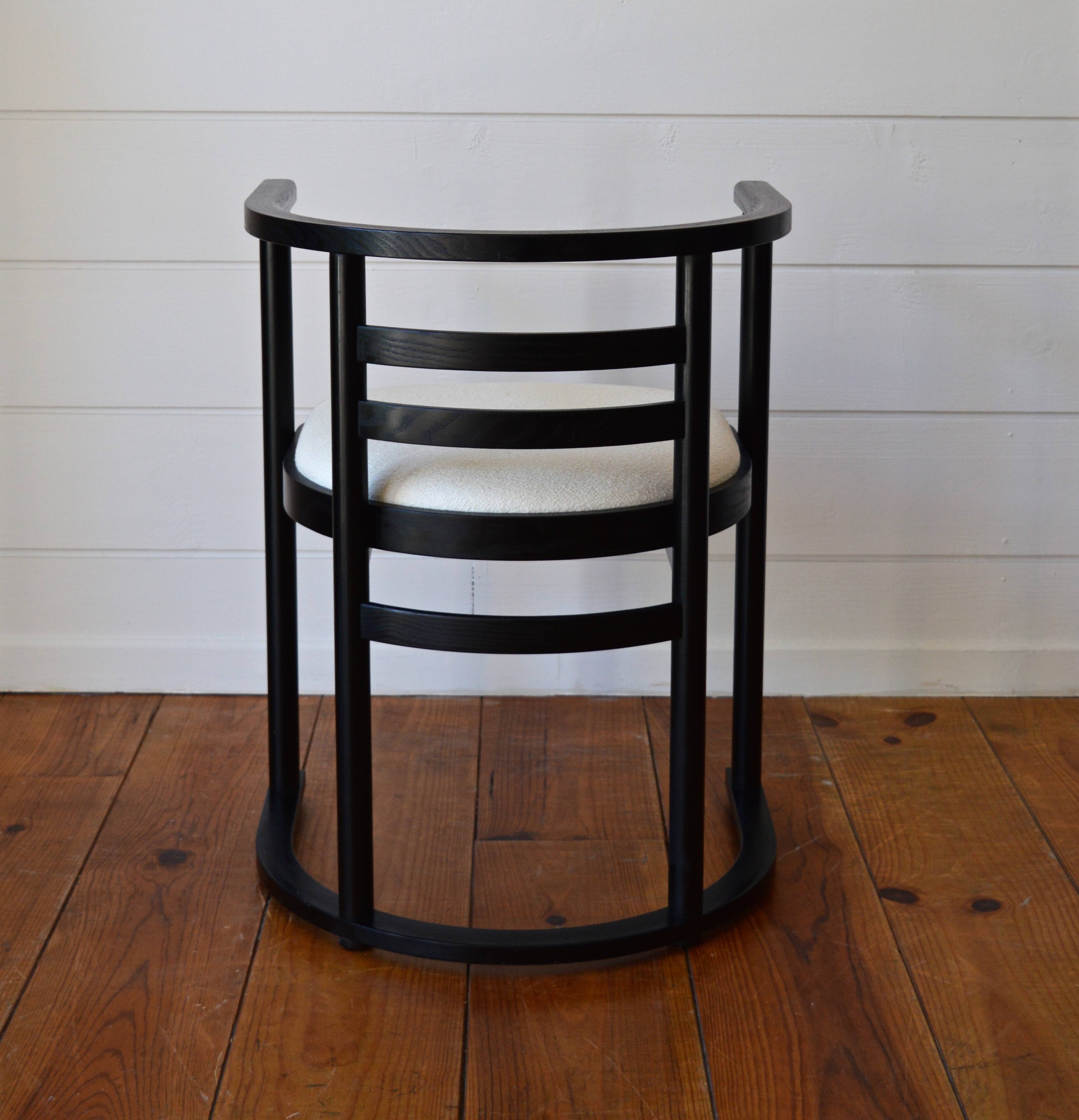 Quatuor de chaises 'John R. Eckel Jr '