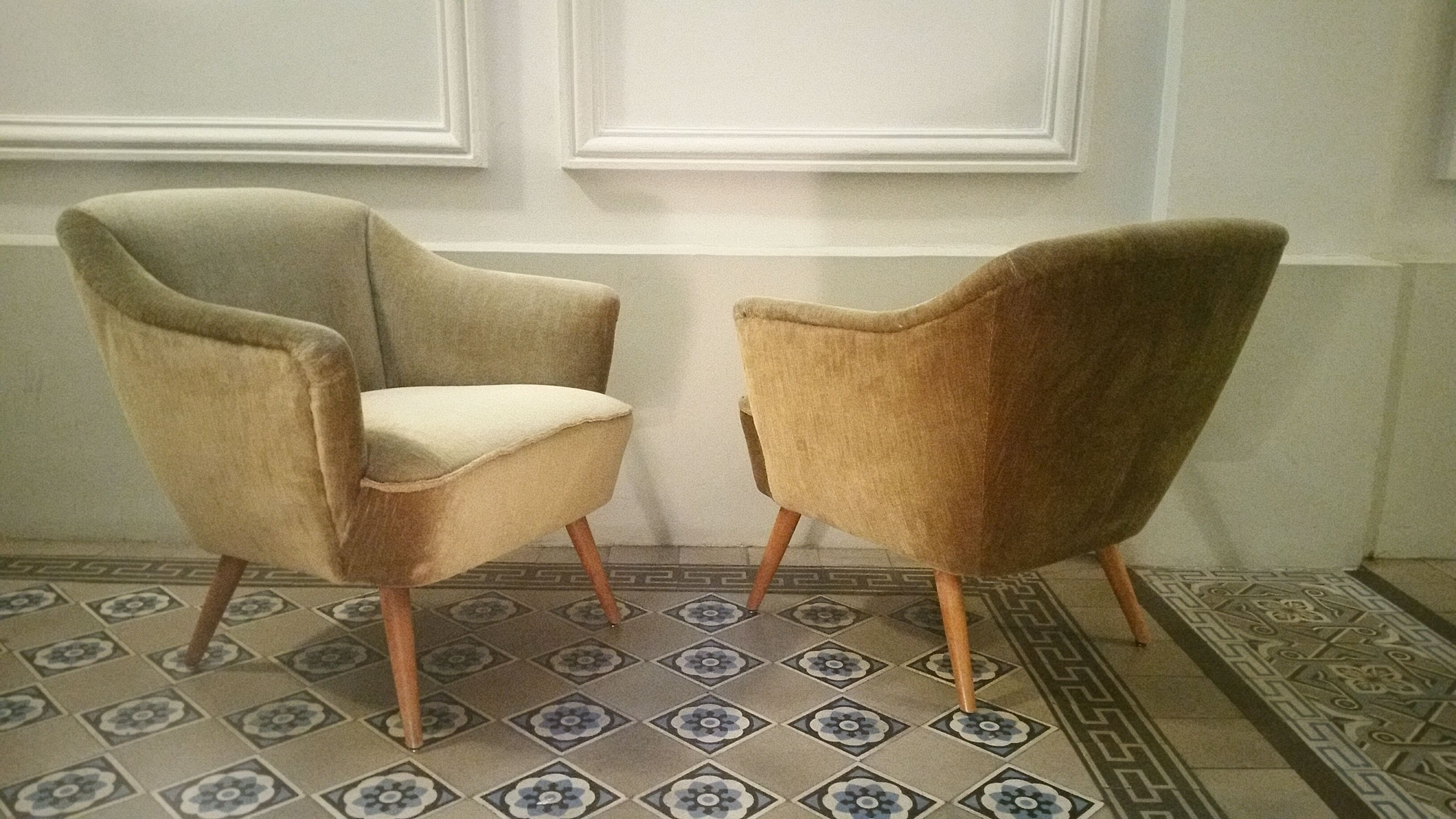 Canapé années 50/60