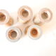 Set of 5 glasses on foot in sandstone, vintage