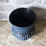 Ceramic vase by Jean de Lespinasse