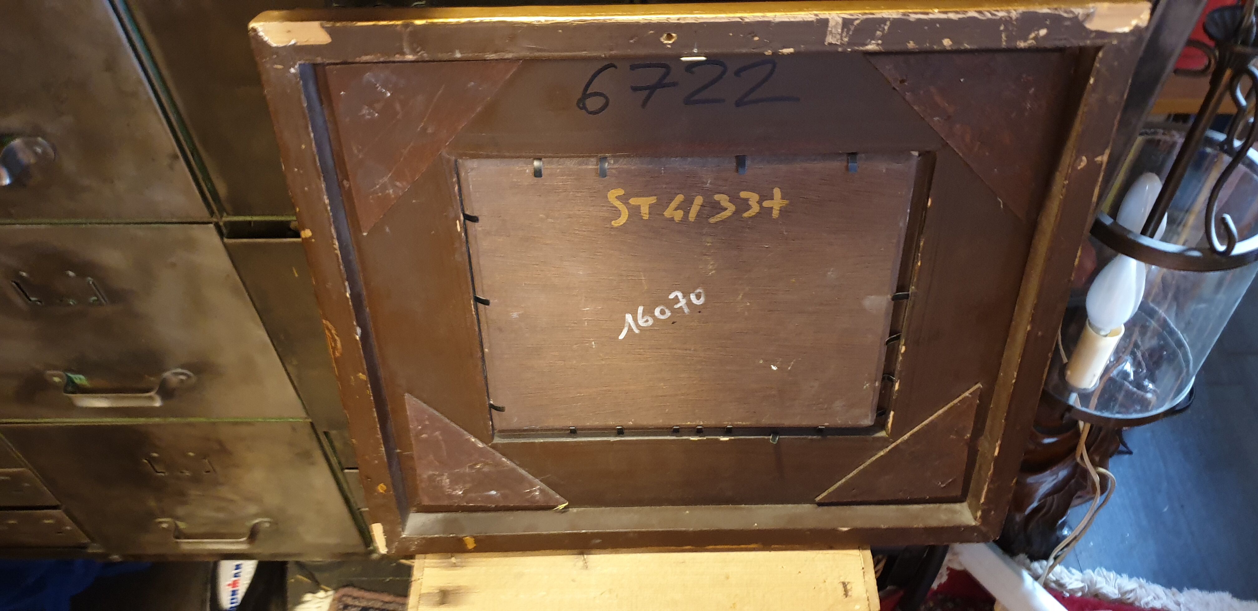 Safe marine oil panel